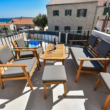 פריבלאקה Villa Mediteran Zadarvillas מראה חיצוני תמונה