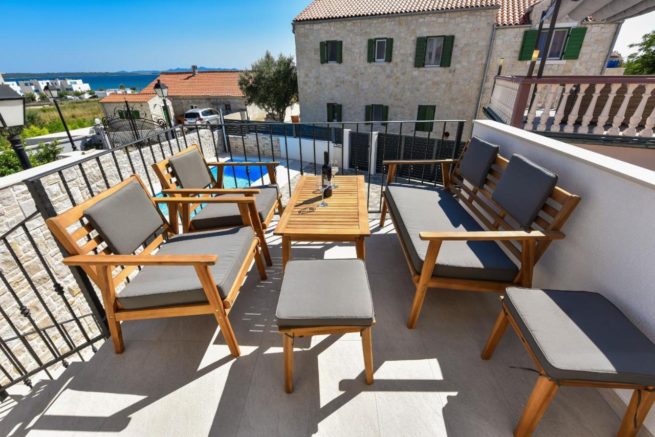 פריבלאקה Villa Mediteran Zadarvillas מראה חיצוני תמונה