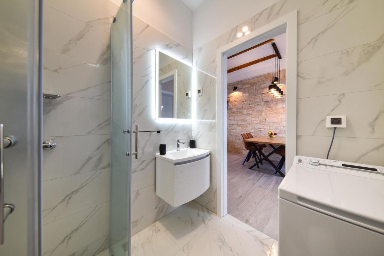 פריבלאקה Villa Mediteran Zadarvillas מראה חיצוני תמונה