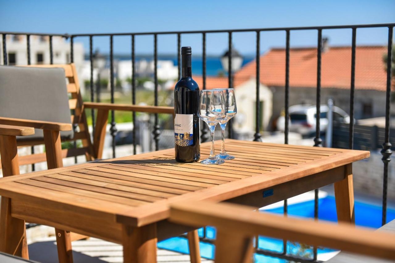 פריבלאקה Villa Mediteran Zadarvillas מראה חיצוני תמונה