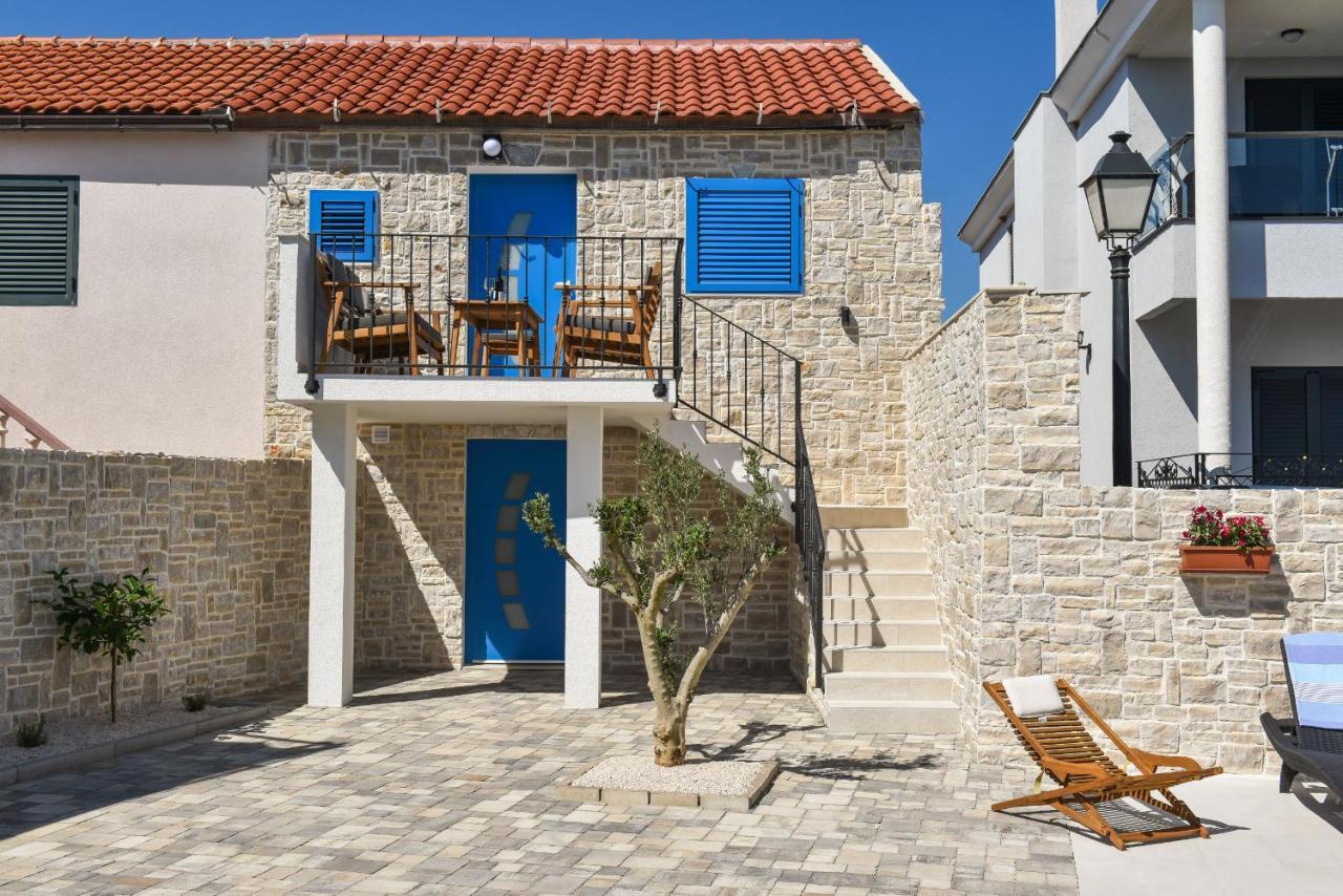 פריבלאקה Villa Mediteran Zadarvillas מראה חיצוני תמונה
