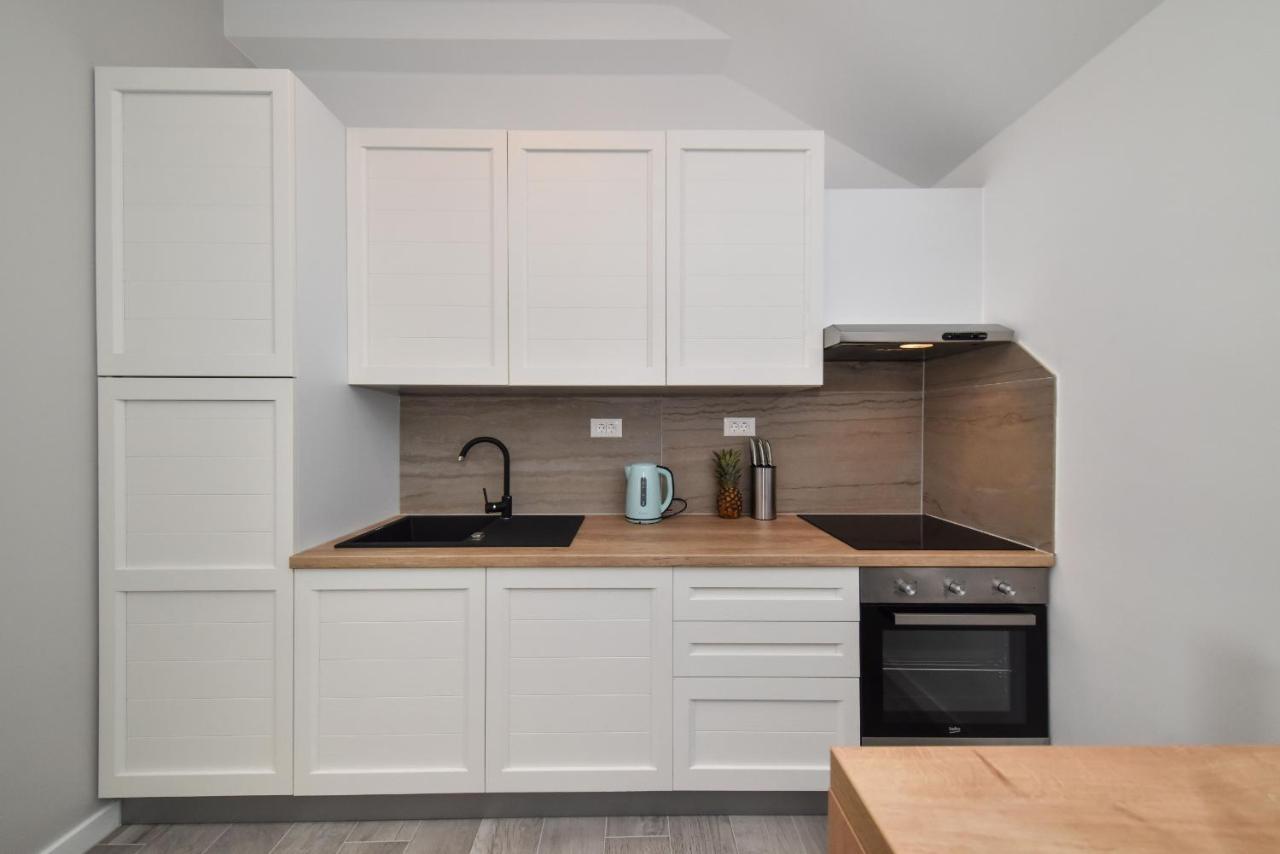 פריבלאקה Villa Mediteran Zadarvillas מראה חיצוני תמונה