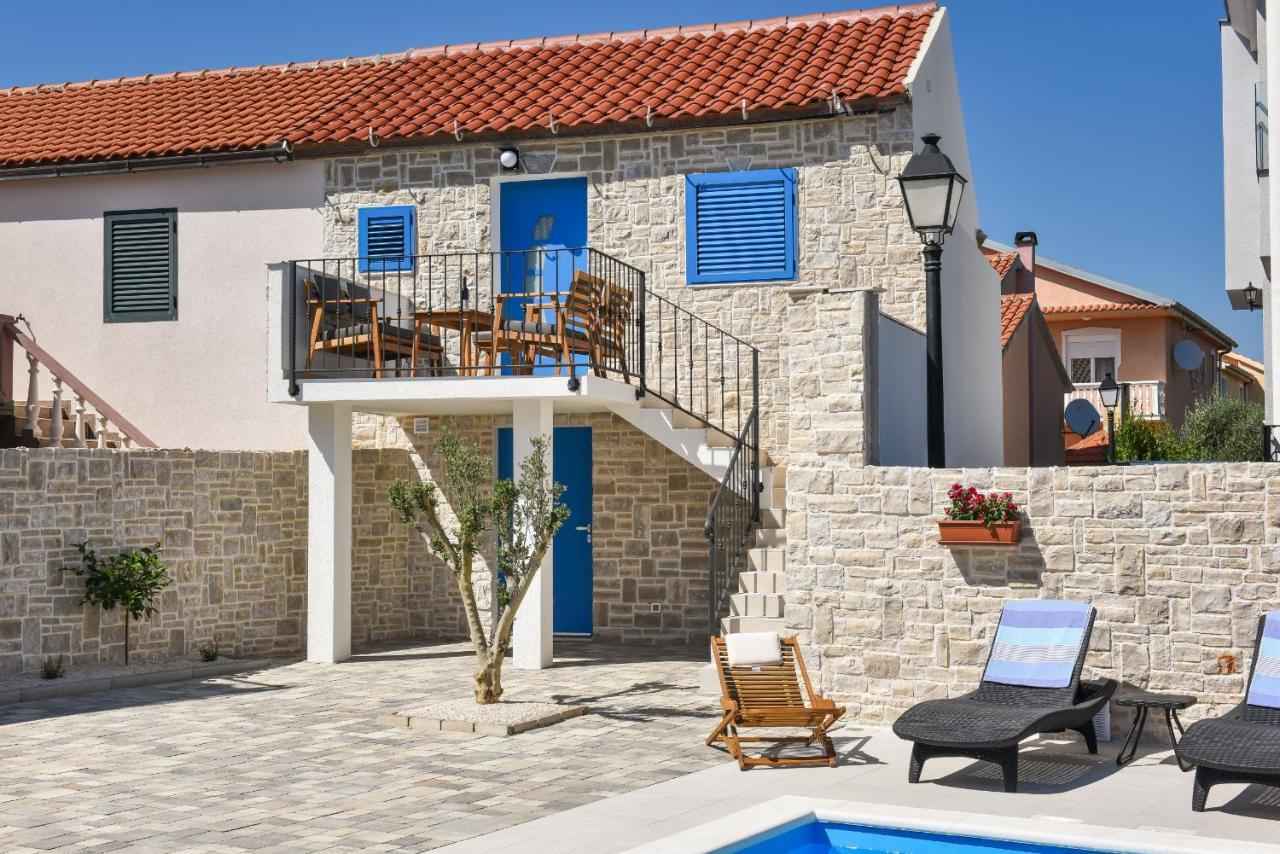 פריבלאקה Villa Mediteran Zadarvillas מראה חיצוני תמונה