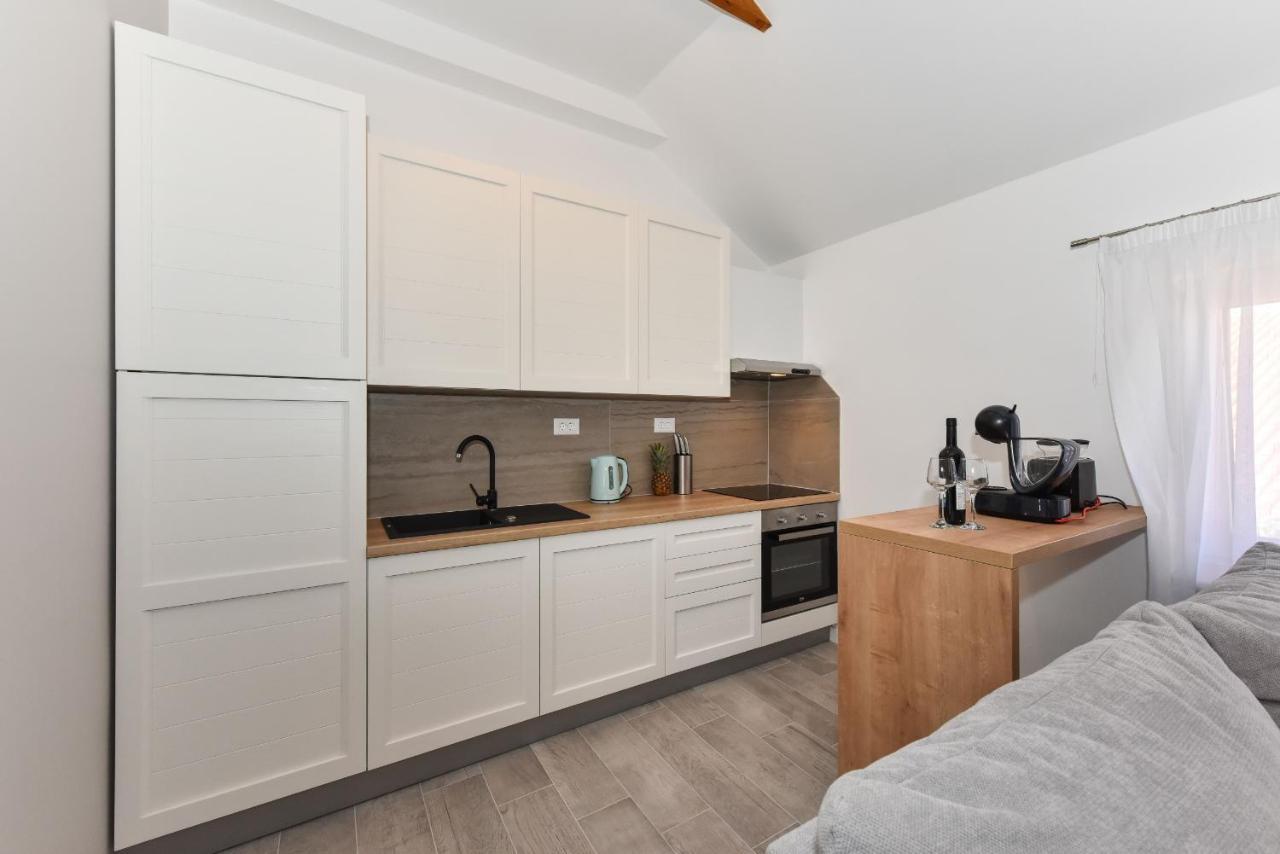 פריבלאקה Villa Mediteran Zadarvillas מראה חיצוני תמונה
